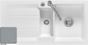 Systemceram KeraDomo GENEA 100 F in Titan (matt), mit 5 Jahren Garantie