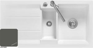 Systemceram KeraDomo GENEA 100 in Lava (matt), mit 5 Jahren Garantie