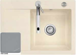 Systemceram KeraDomo MERA 70 in TITAN (matt), mit 5 Jahren Garantie