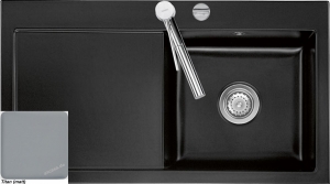 Systemceram KeraDomo MERA 90 F in Titan (matt), mit 5 Jahren Garantie