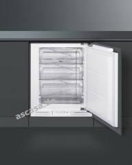 SMEG UD7108FSEP Unterbau-Gefrier-Schrank, Festtrtechnik, Energieeffizienzklasse A+, mit 5 Jahren Garantie!
