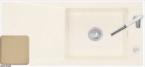 Systemceram KeraDomo SIRO 100 in Sand (matt), mit 5 Jahren Garantie