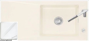 Systemceram KeraDomo SIRO 100 in Gr�nland (gl�nzend), mit 5 Jahren Garantie