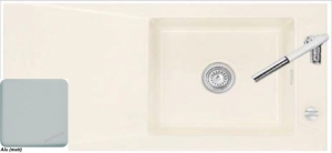 Systemceram KeraDomo SIRO 100 in Alu (matt), mit 5 Jahren Garantie