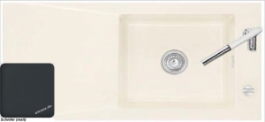 Systemceram KeraDomo SIRO 100 in Schiefer (matt), mit 5 Jahren Garantie