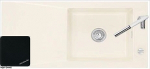 Systemceram KeraDomo SIRO 100 in Nigra (matt), mit 5 Jahren Garantie