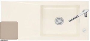 Systemceram KeraDomo SIRO 100 in Fango (matt), mit 5 Jahren Garantie