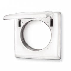 Weibel WMK-A-K002, Mauerkasten, Wei, Aufputz-Variante