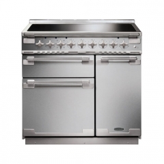 Falcon Elise 90, Range Cooker, Induktionskochfeld, 90 cm, Stainless Steel, mit 5 Jahren Garantie!