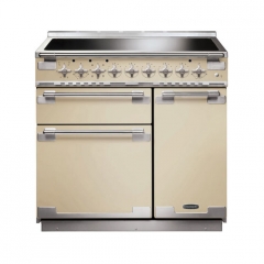 Falcon Elise 90, Range Cooker, Induktionskochfeld, 90 cm, Farbe Cream, mit 5 Jahren Garantie!