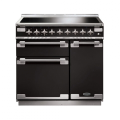 Falcon Elise 90, Range Cooker, Induktionskochfeld, 90 cm, Farbe Gloss Black, mit 5 Jahren Garantie!
