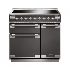 Falcon Elise 90, Range Cooker, Induktionskochfeld, 90 cm, Farbe Slate, mit 5 Jahren Garantie!