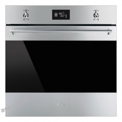 SMEG SFP6390XE Einbaubackofen Multifunktion, Edelstahl, Pyrolysefunktion, Energieeffizienzklasse A+, mit 5 Jahren Garantie!