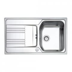 Teka COSMOS 45 B-CN, Edelstahl poliert