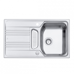 Teka COSMOS 50 B-CN, Edelstahl poliert