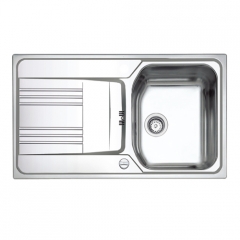 Teka COSMOS 45 BF-CN, Edelstahl poliert