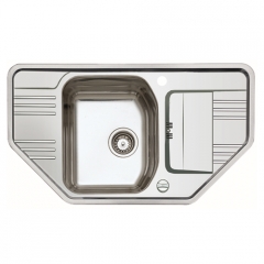 Teka COSMOS 45 E-CN, Edelstahl poliert