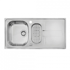 Teka STENA 60 BF-CN, Edelstahl poliert