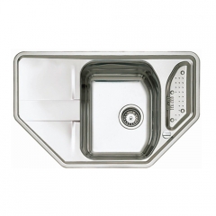 Teka STENA 45-E CN, Edelstahl poliert