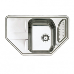 Teka STENA 45-EF CN, Edelstahl poliert