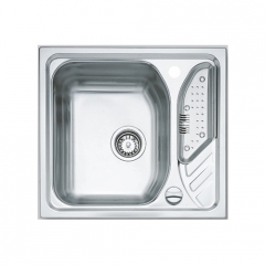 Teka TEXINA 45 S-CN, Edelstahl poliert