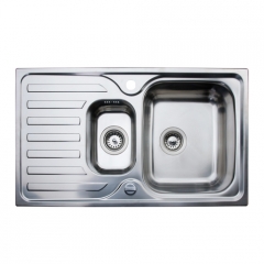 Teka CLASSICO 60 K-CN, Edelstahl poliert