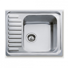 Teka CLASSIC 1B, Edelstahl poliert