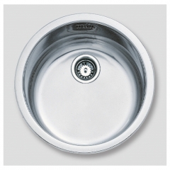 Teka ERC Rundbecken, Edelstahl poliert