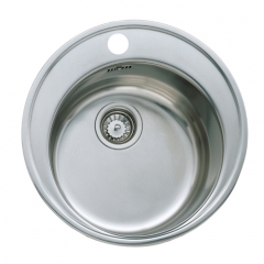 Teka CENTROVAL 45 CN, Edelstahl poliert