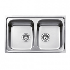 Teka UNIVERSO 79 2B, Edelstahl poliert