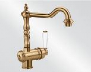 Blanco Tradon Armatur, Hochdruck Festauslauf, messing geb�rstet, 520787