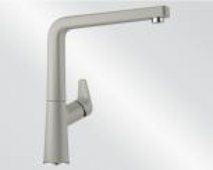 Blanco Avona Armatur, Silgranit-Look, Hochdruck Festauslauf, Farbe perlgrau, 521276