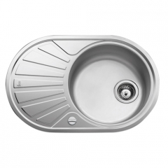 Teka SINA 45-CN, Edelstahl poliert