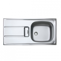 Teka DENA 45 B-CN, Edelstahl