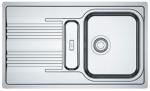 Franke Smart SRX 284 Einbausple - SlimTop, Excenterventil, 127.0378.129