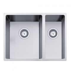 Teka RADEA 340 / 400 + 180 / 400 F, Edelstahl Feinschliff