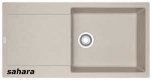 Franke Maris MRG 611-100 XL Einbausple Fragranit+, Farbe Sahara, 114.0378.098