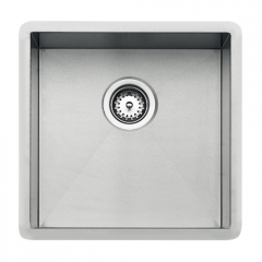 Teka LINEA 400 / 400 F, Edelstahl Feinschliff