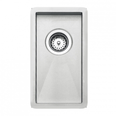 Teka LINEA Tropfmulde 200 / 400 F, Edelstahl Feinschliff