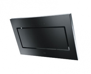 Franke Mythos Plus FMYPL 906 BK Wand-Esse, Edelstahl, Glas schwarz, 90 cm, 110.0377.740, Mit 5 Jahren Garantie!