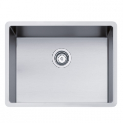 Teka RADEA 550 / 400, Unterbaubecken, Edelstahl Feinschliff