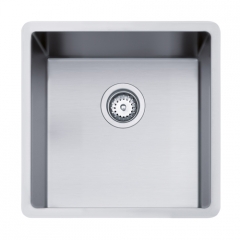 Teka RADEA 400 / 400, Unterbaubecken, Edelstahl Feinschliff