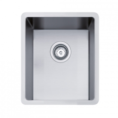 Teka RADEA 340 / 400, Unterbaubecken, Edelstahl Feinschliff