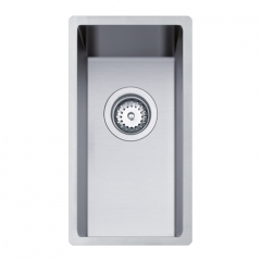 Teka RADEA 180 / 400, Unterbaubecken, Edelstahl Feinschliff