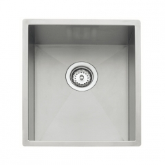 Teka LINEA 340 / 400, Unterbaubecken, Edelstahl Feinschliff