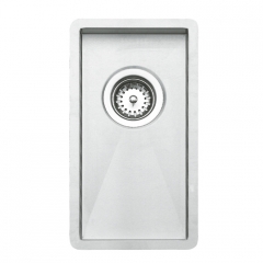Teka LINEA Tropfmulde 200 / 400, Unterbaubecken, Edelstahl Feinschliff