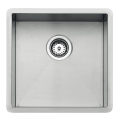Teka Studio-Line 400 / 400, Unterbaubecken, Edelstahl Feinschliff, 40001690