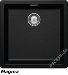 Schock Greenwich N-100 A Einbau/Auflage, Cristadur, Farbe Magma