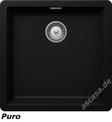 Schock Greenwich N-100 U Unterbau, Cristadur, Farbe Puro