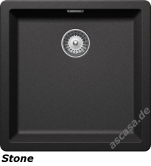 Schock Greenwich N-100 U Unterbau, Cristadur, Farbe Stone